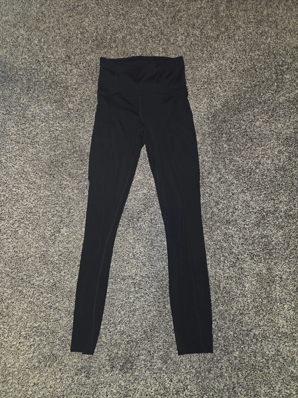 lululemon athletica Black High-Waist Performance Leggings